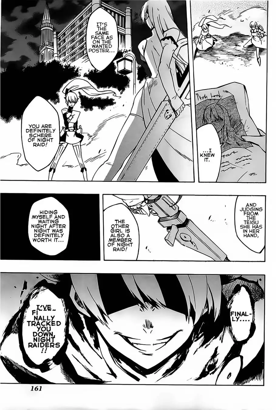 Akame ga Kill! Chapter 8 41